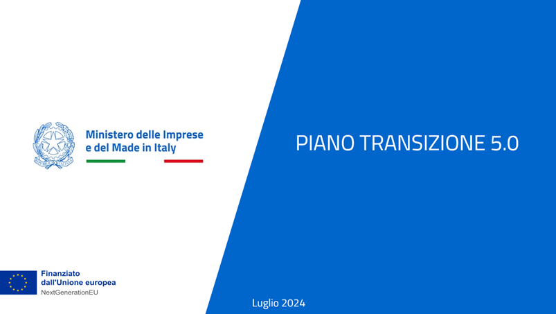 MIMIT piano transizione 5.0