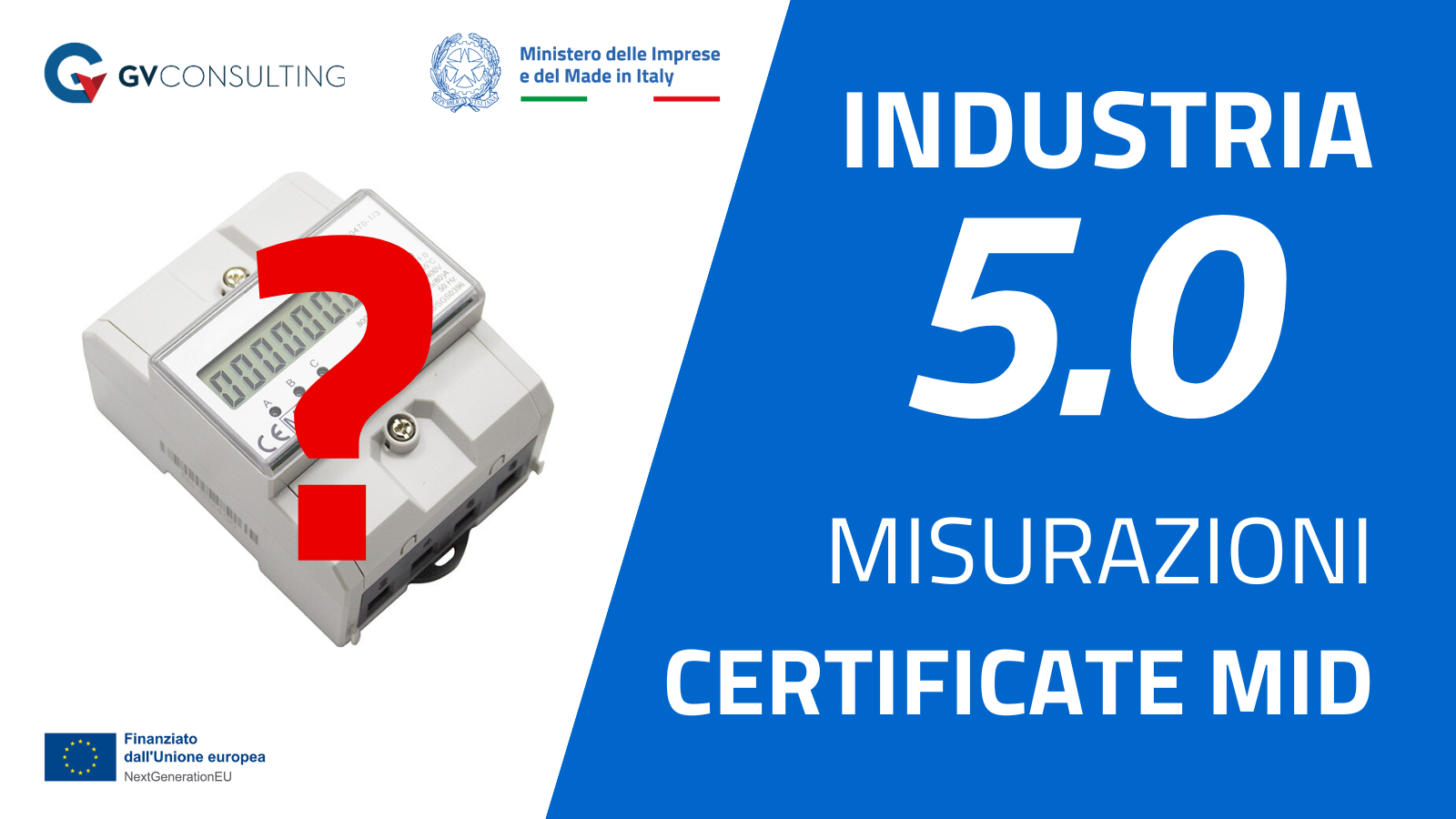 Pinze Amperometriche: L’Importanza della Certificazione MID e della Tracciabilità per la Transizione 5.0